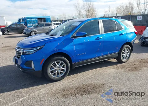 2024 Chevrolet Equinox Awd 2Fl from USA, damaged, VIN 3GNAXTEG8RL263089